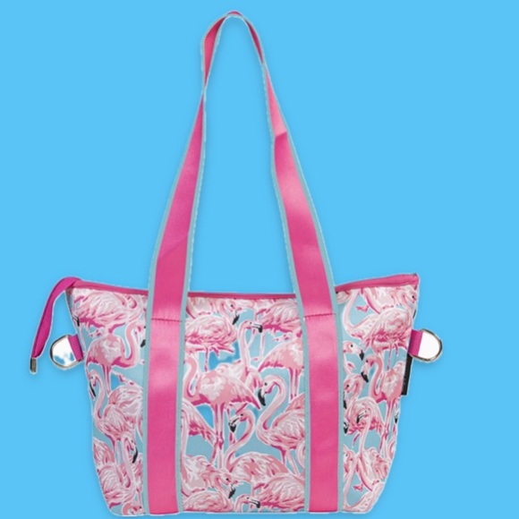 Flamingo Neoprene Purse by Simply Southern - Picture 11 of 12